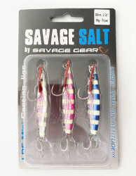 Savagear Psycho Sprat Turkish Zebra Mix Lrf Jig Yem 3lü - Savage Gear
