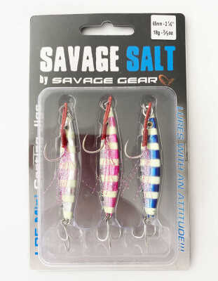 Savagear Psycho Sprat Turkish Zebra Mix Lrf Jig Yem 3lü - 1
