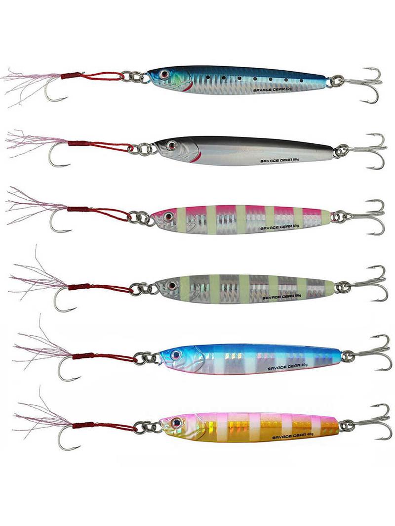 Savage gear 3D Slim Minnow Jig 60gr 10.5cm Sahte Balık - Savage Gear