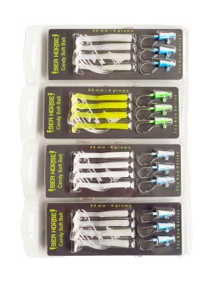 Sea Horse Candy Soft Bait 8cm 6gr Silikon Yem - 1
