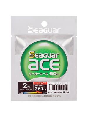 Seaguar Ace %100 Fluoro Carbon LRF Misina 60mt - 1