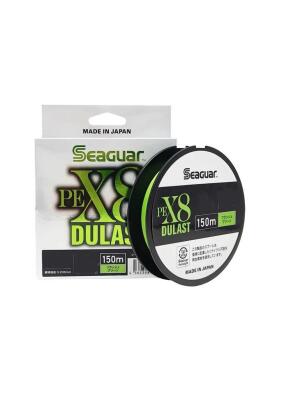 Seaguar Dulast PE 8 Örgü Spin İpi 150mt Flash Green - 1