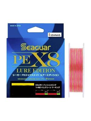 Seaguar PE X8 Lure Edition İp Misina 150m - 1
