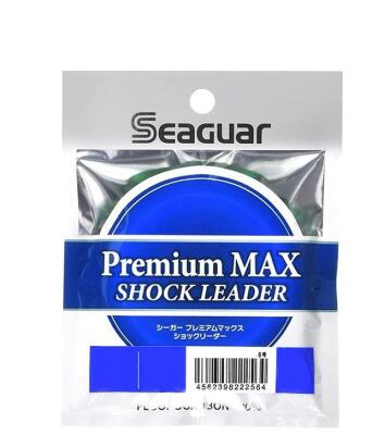 Seaguar Premium Max Shock Leader Misina 20mt - 1