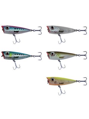 SG 3D Minnow Pop Walker 43 4.3cm 3g LRF Popper Sahte Balık - 1