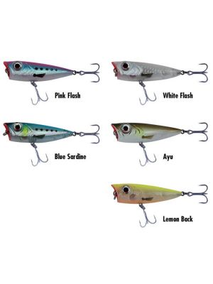 SG 3D Minnow Pop Walker 43 4.3cm 3g LRF Popper Sahte Balık - 2