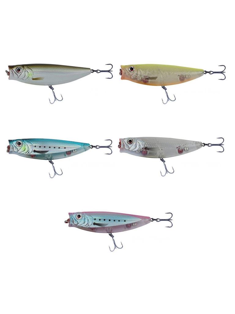 SG 3D Minnow Pop Walker 55 5.5cm 5g LRF Popper Sahte Balık - Thumbnail