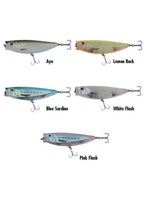 SG 3D Minnow Pop Walker 66 6.6cm 8g LRF Popper Sahte Balık - 2