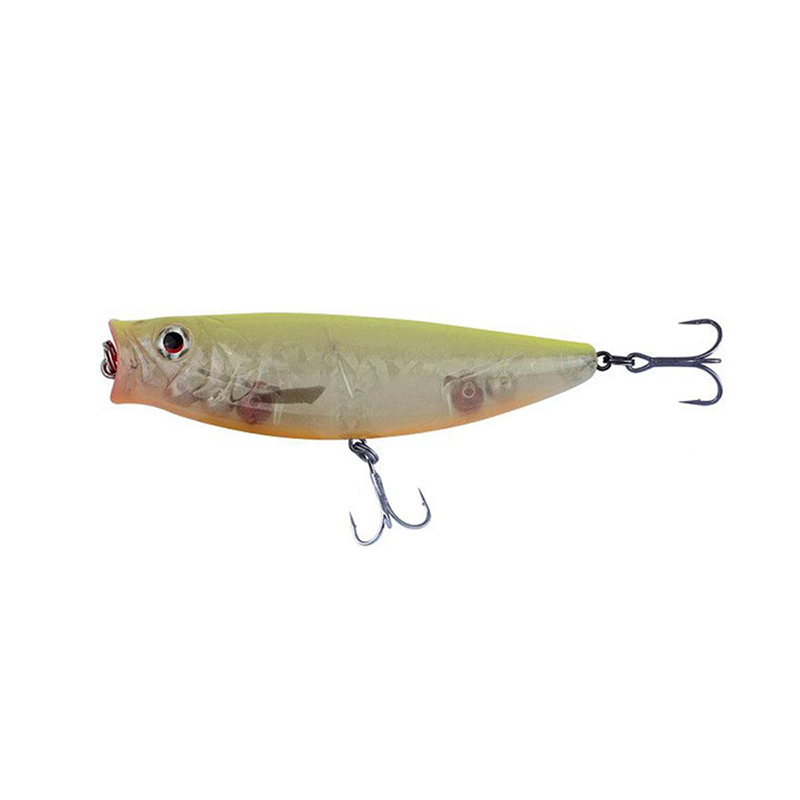 SG 3D Minnow Pop Walker 80 8cm 14g Popper Sahte Balık - 3