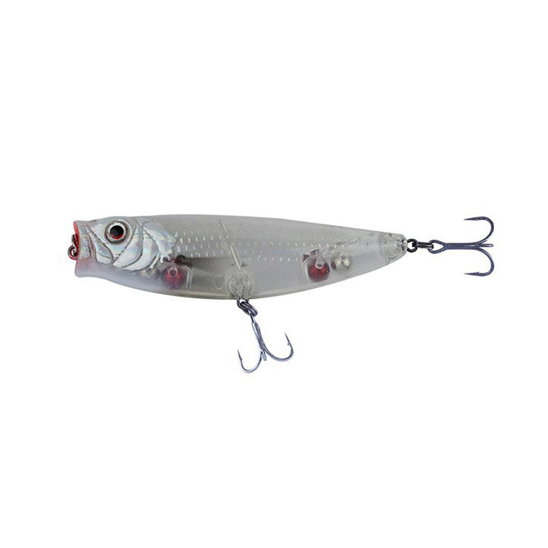 SG 3D Minnow Pop Walker 80 8cm 14g Popper Sahte Balık - 4