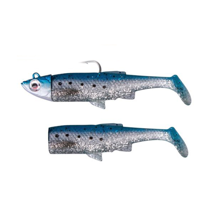 Savagear 3D Sardine 2+1 10cm #1/0 21g Silikon Yem - 2