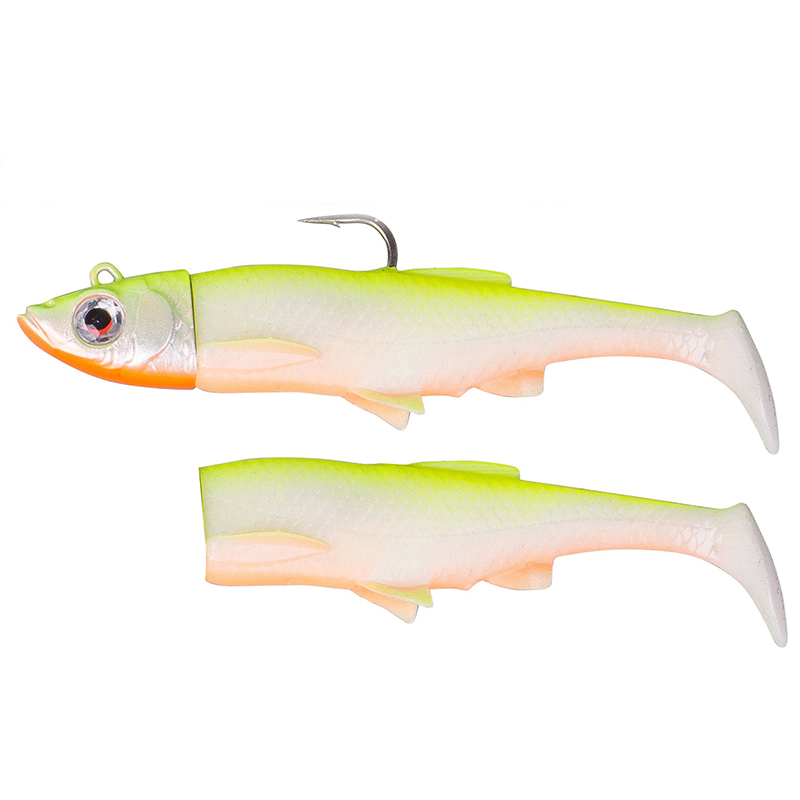 Savagear 3D Sardine 2+1 10cm #1/0 21g Silikon Yem - 3