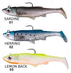 Savagear 3D Sardine 2+1 8cm #2 10g Silikon Yem - Savage Gear