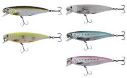 SG 3D Twitch Minnow 6.6cm 5g Suspending LRF Sahte Balık