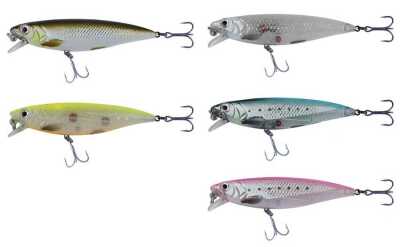 SG 3D Twitch Minnow 8cm 8.5g Suspending Sahte Balık - 1