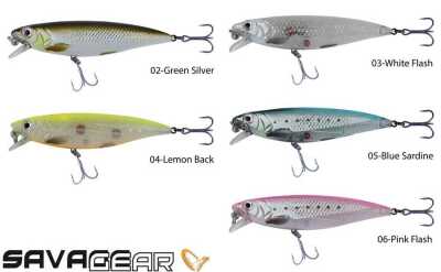 SG 3D Twitch Minnow 8cm 8.5g Suspending Sahte Balık - 2