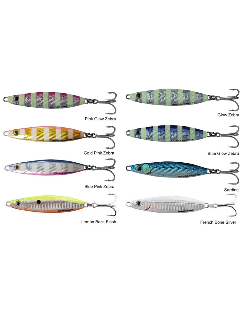 Savagear Psycho Sprat 28gr 68mm Jig Yem - 1