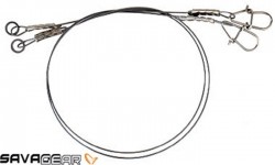 SG Titanium Jerkbait Trace 22cm 0.5mm 20kg Needle Snap - Savage Gear