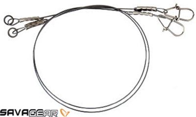 SG Titanium Jerkbait Trace 22cm 0.5mm 20kg Needle Snap - 1