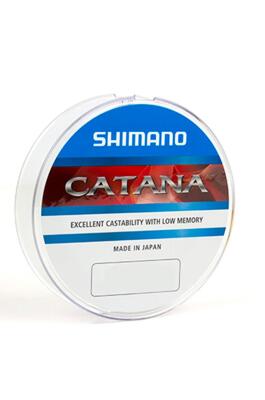 Shimano Catana Monofilament Misina Grey 150m - 1