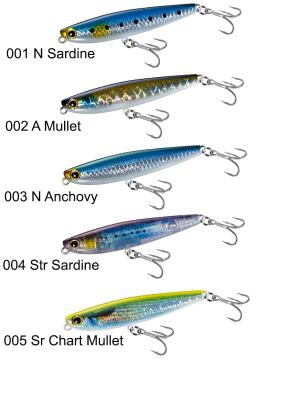 Shimano Exsence Fortuna 75F 8gr Su Üstü Maket Balık - 2