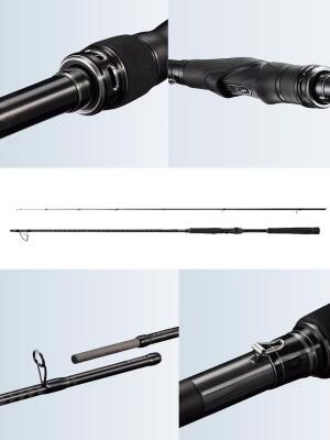Shimano Exsence Genos S810MLR 2.69cm 5-32gr Olta Kamışı - 1
