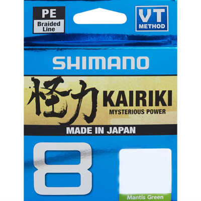 Shimano Kairiki 8 150m Mantis Green İp Misina - 1