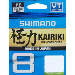 Shimano Kairiki 8 150m Mantis Green İp Misina - Shimano