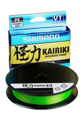 Shimano Kairiki 8 300m Mantis Green İp Misina - 1