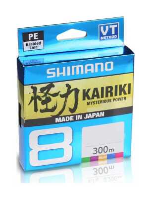 Shimano Kairiki 8 300m Multi İp Misina - 1