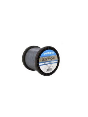 Shimano Misina Exage 1000m Monofilament Misina - Steel Grey - 1