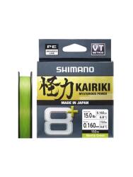 Shimano Misina Kairiki 8+ 150m Mantis Green İp Misina - Shimano