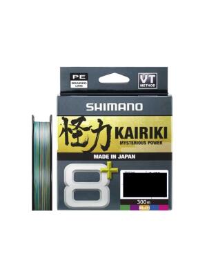 Shimano Misina Kairiki 8+ 300m Multi Color İp Misina - 1