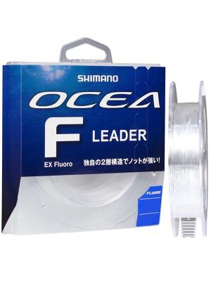 Shimano Ocea F Leader EX Fluorocarbon Misina - 1