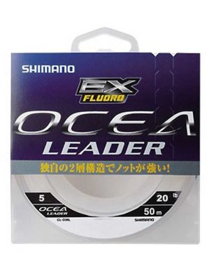 Shimano Ocea Leader EX Fluoro Fluorocarbon Misina 50m