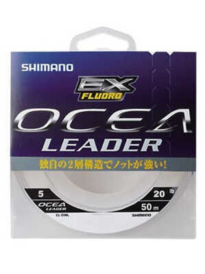 Shimano Ocea Leader EX Fluoro Fluorocarbon Misina 50m - 1