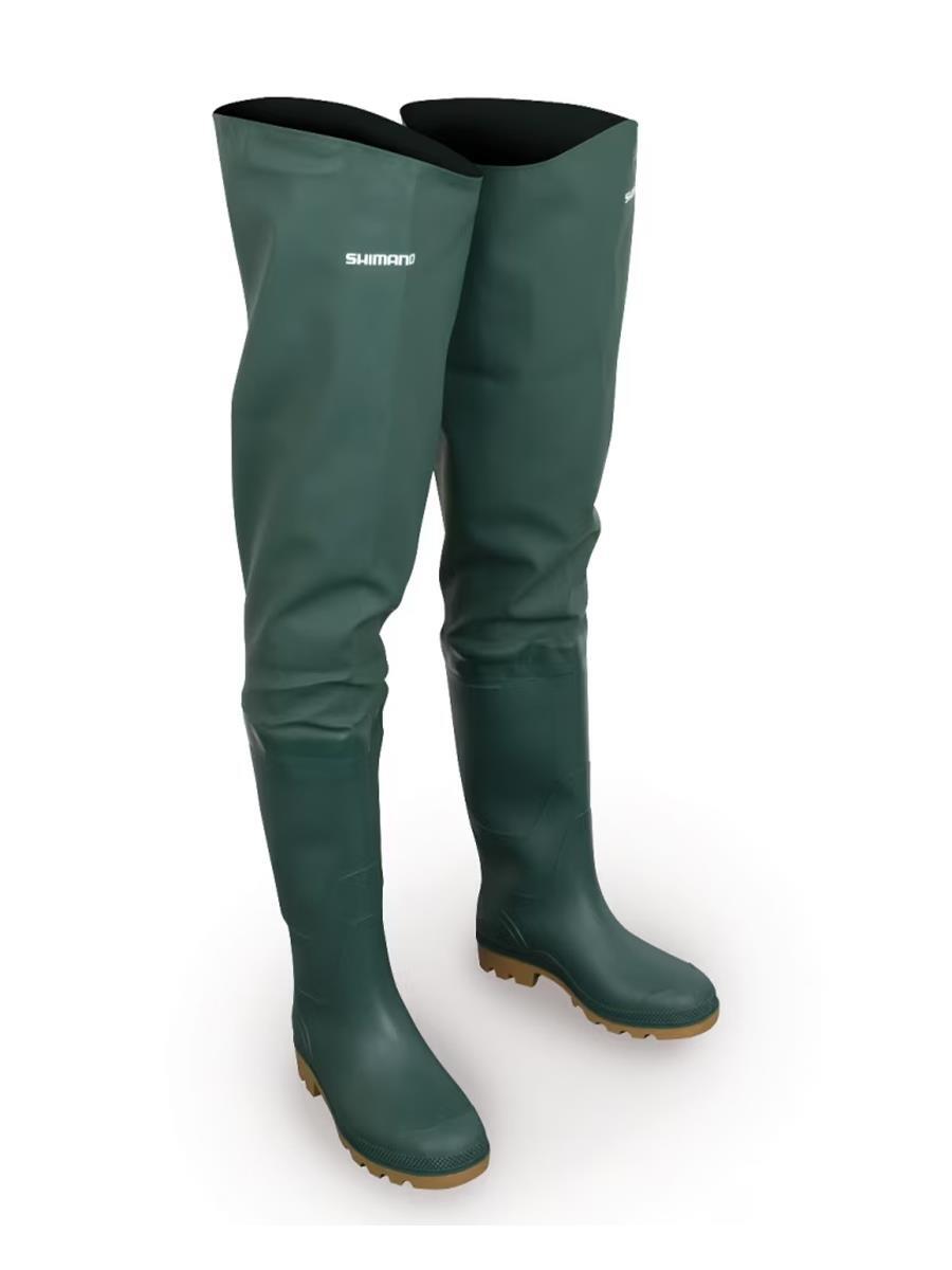 Shimano PVC Balıkçı Kasık Çizmesi