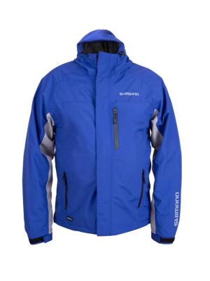 Shimano Wear Rain Jacket Non Padded Blue Ceket – Su Geçirmez - 1