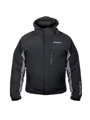 Shimano Wear Rain Padded Black Ceket – Su Geçirmez - 1