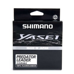 Shimano Yasei Predator Leader Fluorocarbon Misina - Shimano
