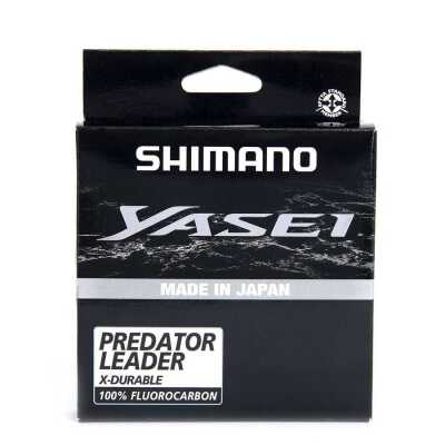 Shimano Yasei Predator Leader Fluorocarbon Misina - 1