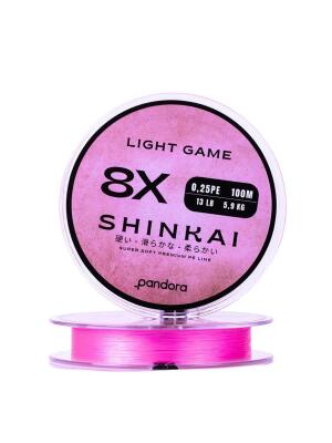 Shinkai Light Game 8 Kat 100m Örgü İp Misina - 1
