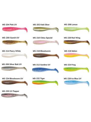 Silikon Shad Bait 75mm 8pcs Silikon Yem - 2