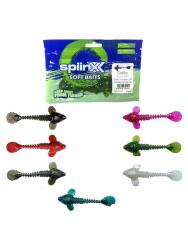 Soft Baits Gobby 5 cm Kokulu LRF Silikon Yem 18 Adet