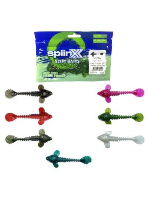 Soft Baits Gobby 5 cm Kokulu LRF Silikon Yem 18 Adet - 1