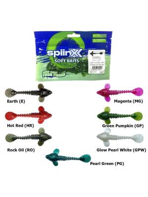 Soft Baits Gobby 5 cm Kokulu LRF Silikon Yem 18 Adet - 2