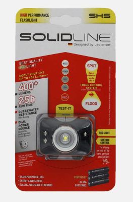 SOLIDLINE SH5 Kafa Feneri Sensörlü