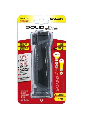 Solidline SW2R Şarjlı Çalışma Feneri - 6