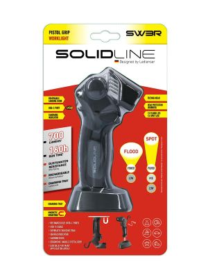 Solidline SW3R Şarjlı Çalışma Feneri