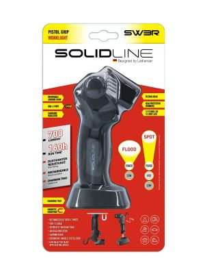 Solidline SW3R Şarjlı Çalışma Feneri - 5